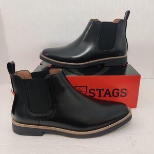 Tag Men’s Black Chelsea Boots